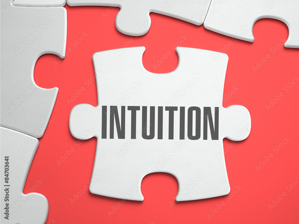 Intuition - Puzzle on the Place of Missing Pieces. Intuition - Puzzle on the Place of Missing Pieces.