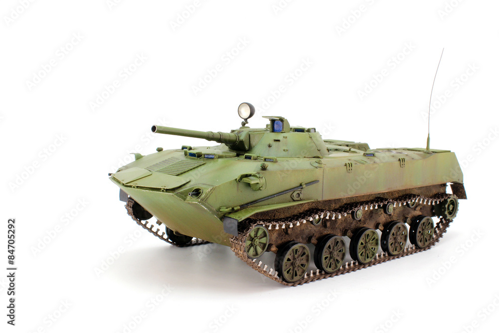 Green airborne combat vehicle