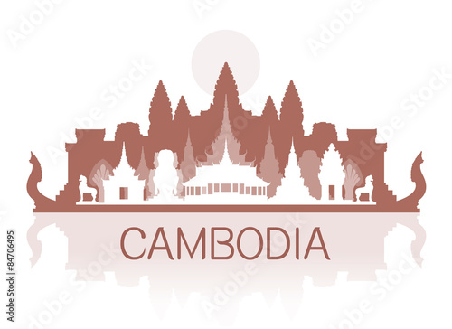 Cambodia Travel Landmarks