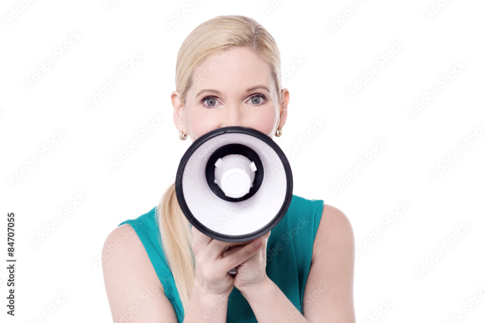 Fototapeta premium Important news to every one.