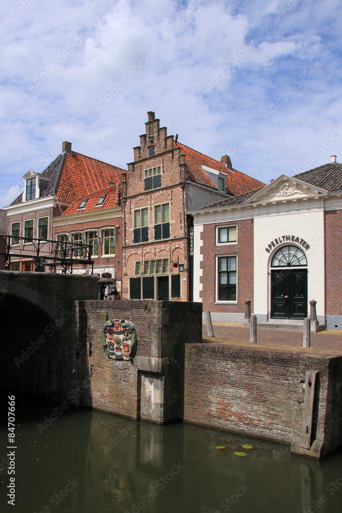 Obraz premium Amsterdam, la città, la campagna, i dintorni