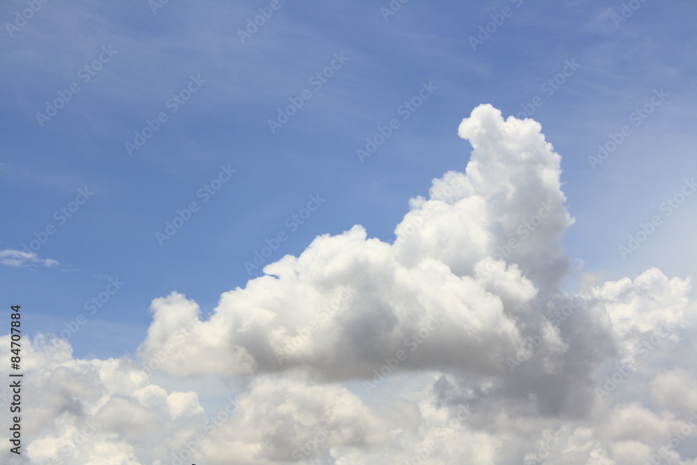blue sky and white cloud blue sky and white cloud