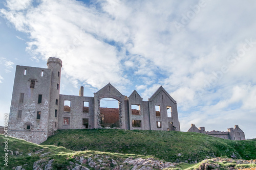 Slains Castle - Aberdeenshire - Scotland photo