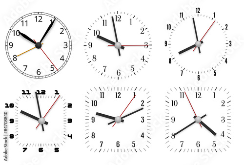 Clock design