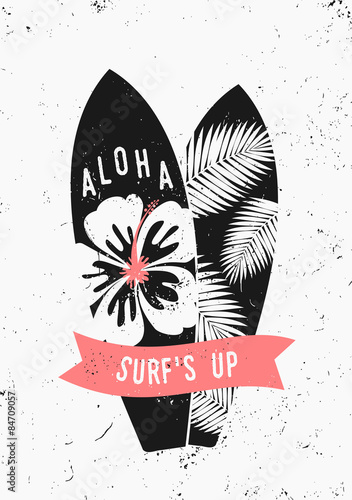Surf's Up Poster Design