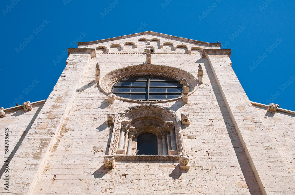     Cathedral church of Barletta. Puglia. Italy. 