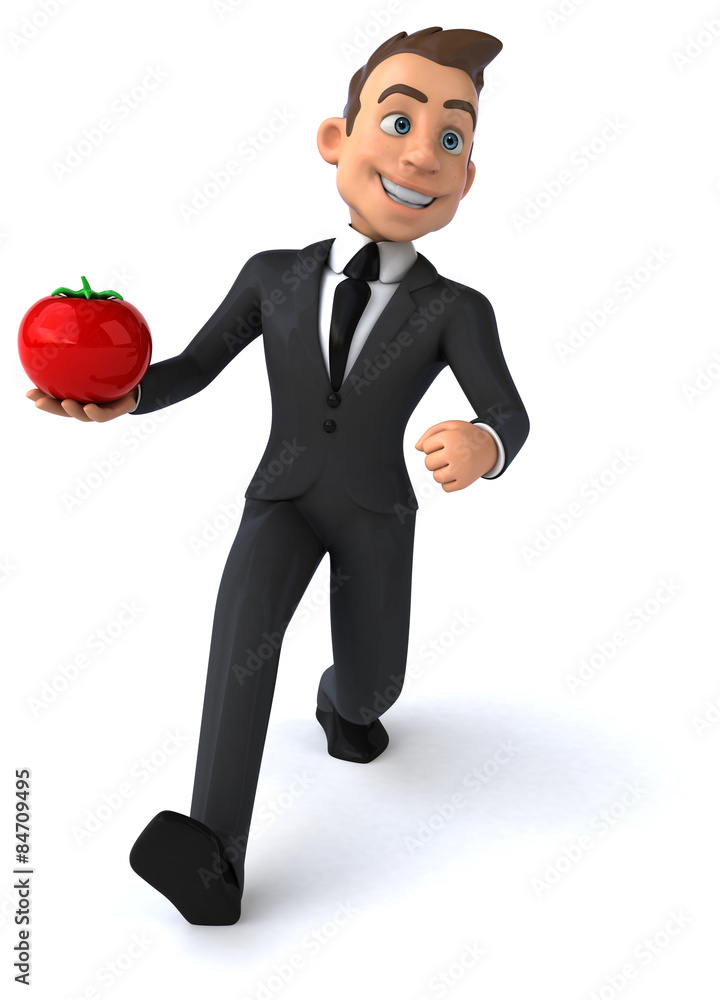 Fun businessman Fun businessman