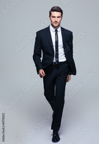 Fotografía Full length portrait of a fashion male model