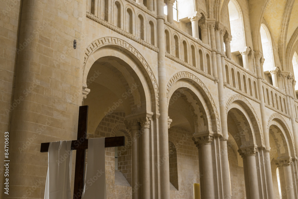Abbaye aux Dames de Caen ( Calvados, Basse-Normandie )