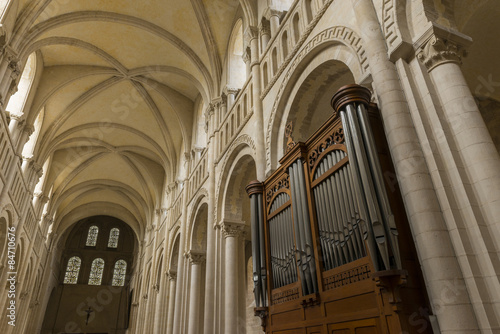 Abbaye aux Dames de Caen ( Calvados, Basse-Normandie )
