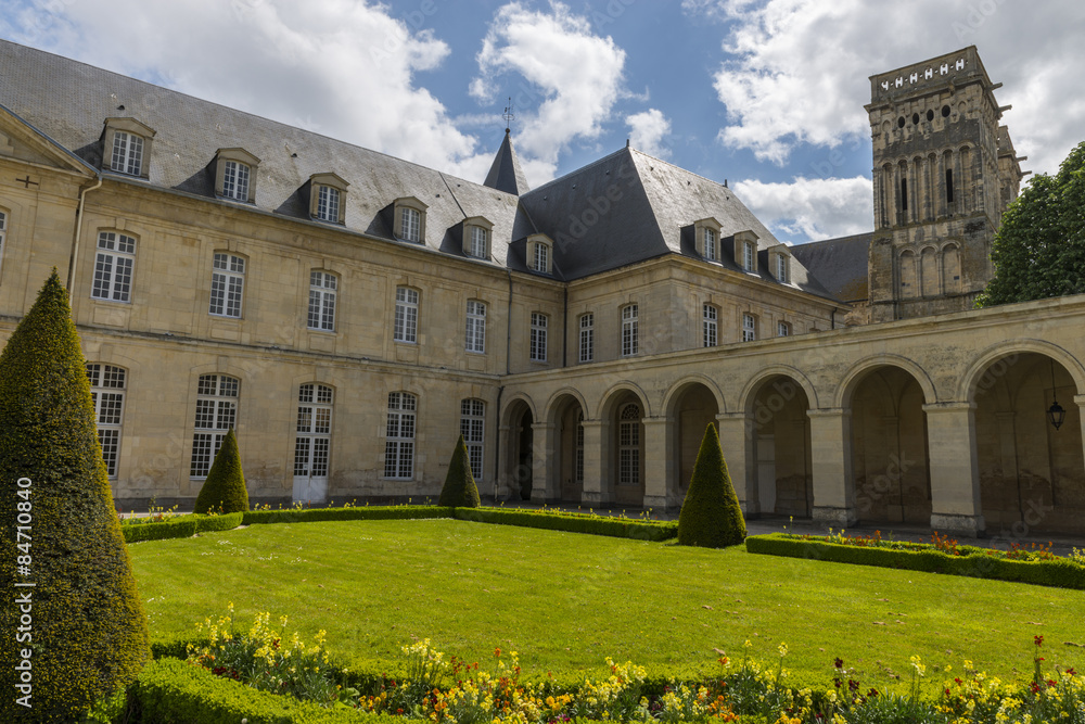Abbaye aux Dames de Caen ( Calvados, Basse-Normandie ) - Le clo