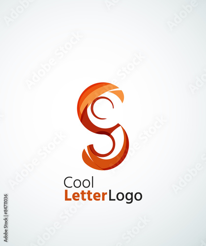 Letter company logo
