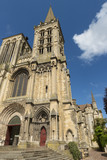 Cathédrale Saint-Pierre à Lisieux (Calvados, Basse-Normandie)