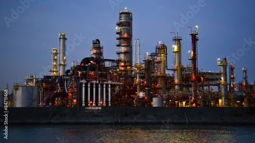 Yokkaichi, Japan chemical plants.