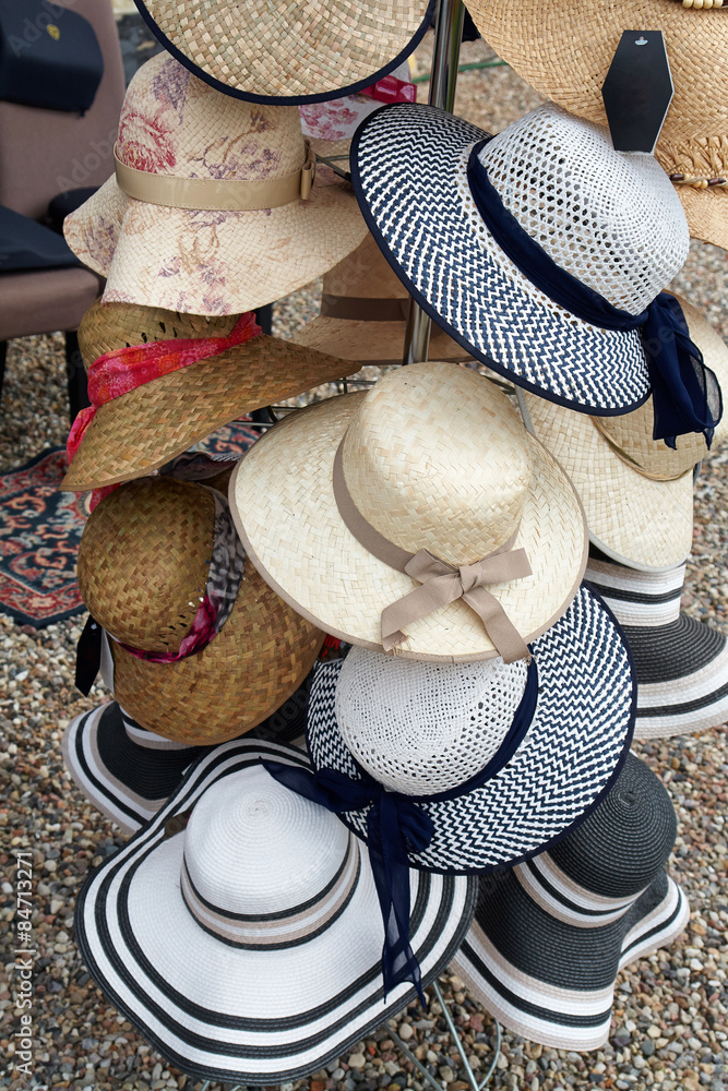 Retro fashion women's hats