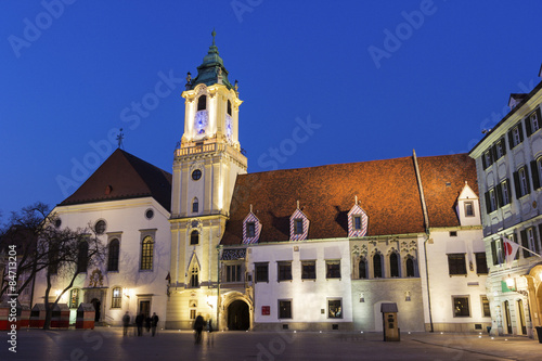 Old Town Hall in Bratislava