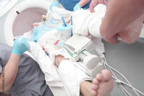 Wallpaper Mural Medical examination of a patient using modern MRI scanner Torontodigital.ca