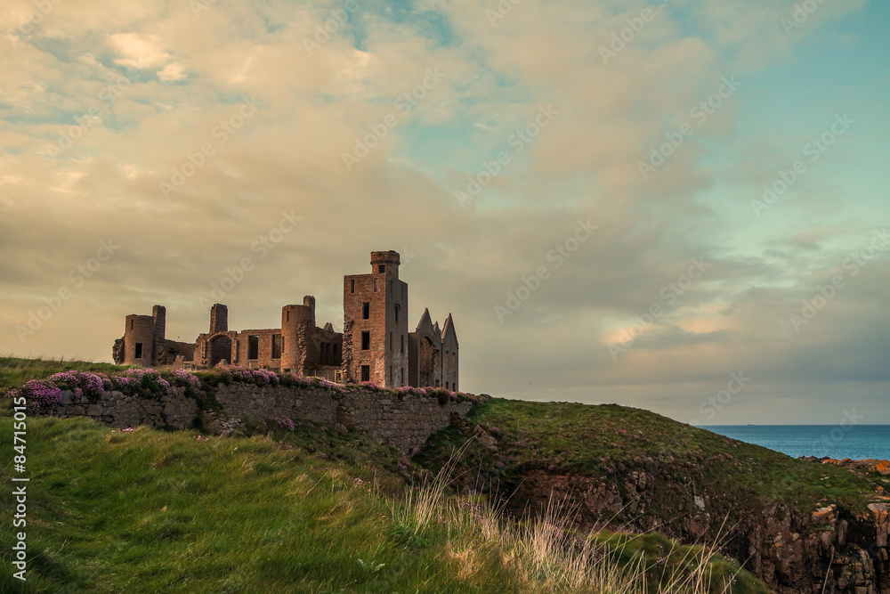 Slains Castle - Aberdeenshire - Scotland Slains Castle - Aberdeenshire - Scotland