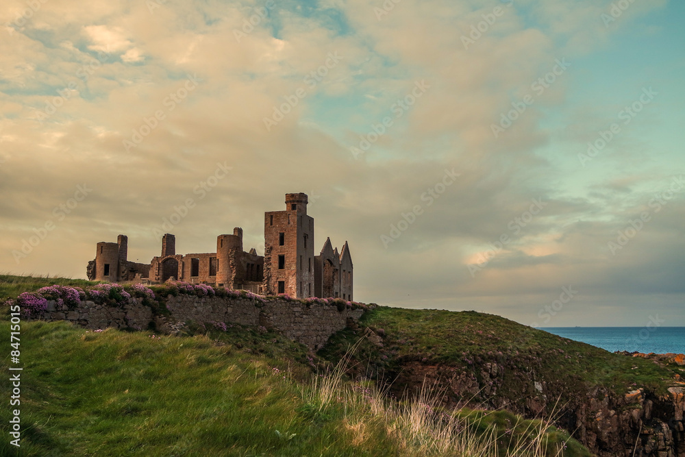 Slains Castle - Aberdeenshire - Scotland