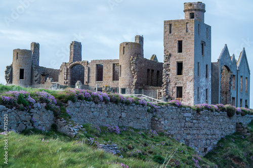 Slains Castle - Aberdeenshire - Scotland photo