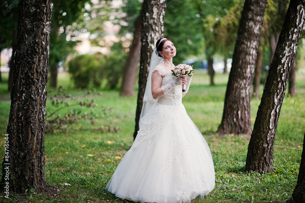 bride stay at birch trees