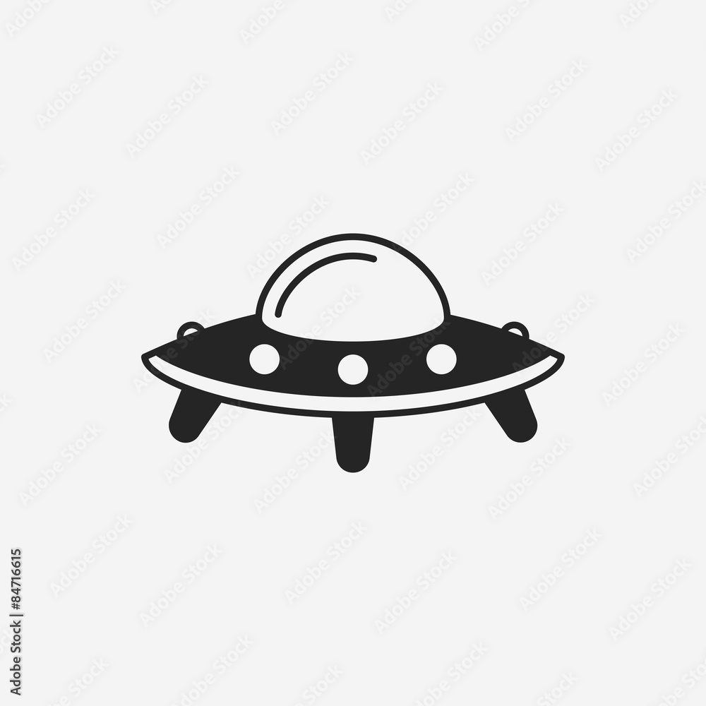 toy ufo icon toy ufo icon