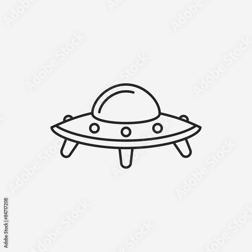 toy ufo icon