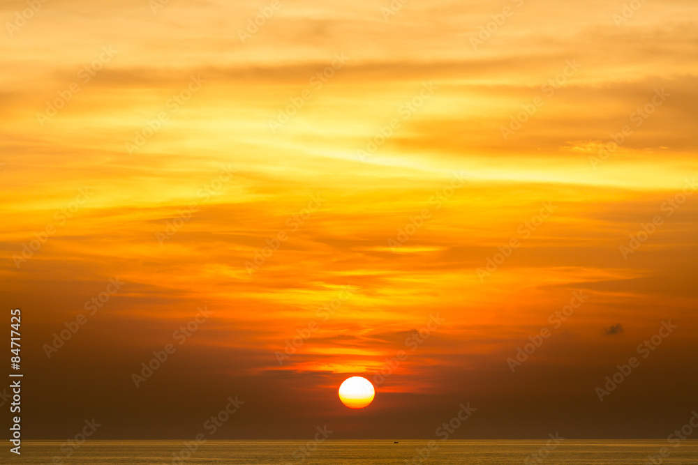 Fototapeta premium Beautiful Sunset