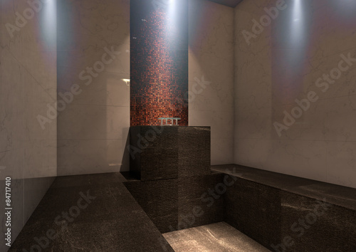 Wellness Dampfbad Spa