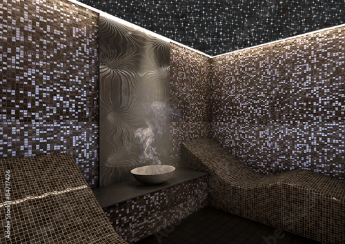 Wellness Dampfbad Spa