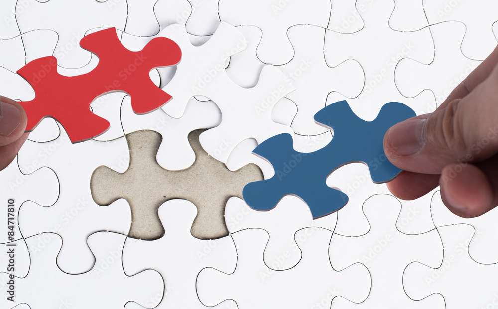Problem and Solution Jigsaw puzzle Problem and Solution Jigsaw puzzle