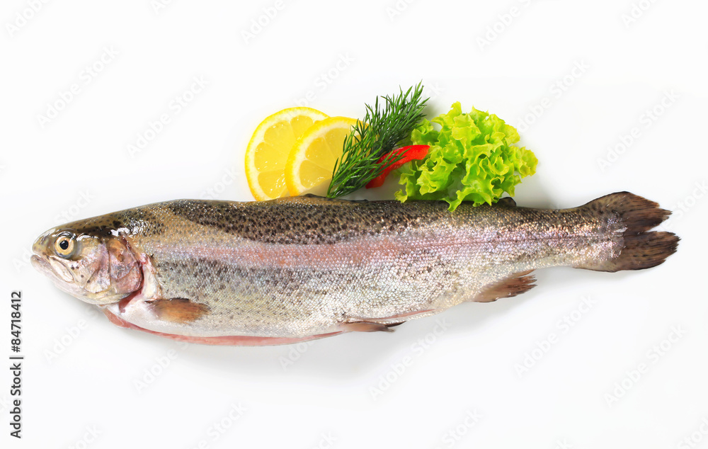 Fresh trout Fresh trout