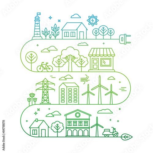 Vector concept and infographic design elements