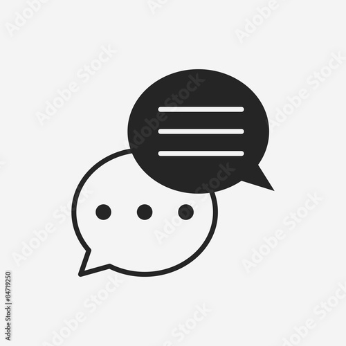 message icon