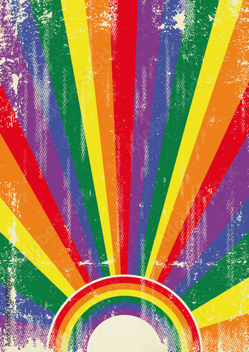 Gay vintage sunbeams