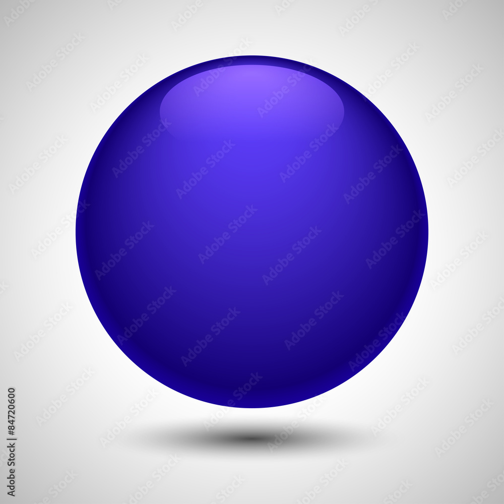 Ball shape design. Editable vector. Eps 10