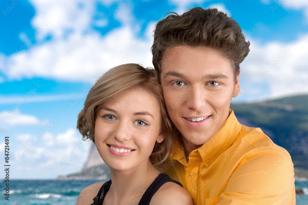Domestic Kitchen, Couple, Heterosexual Couple. Domestic Kitchen, Couple, Heterosexual Couple.