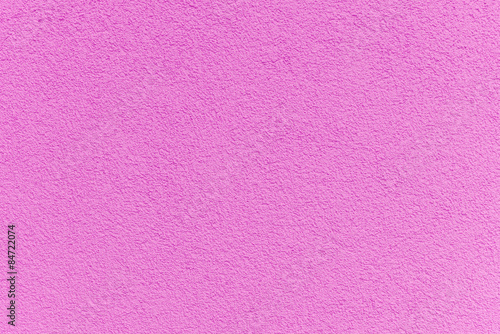 Pink paint facade on a family house texture