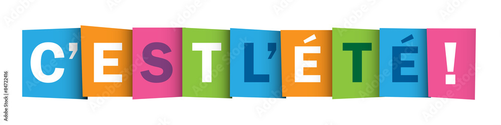 Icône « C’est l’été » 