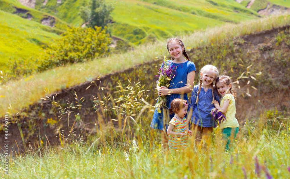 Obraz premium summer