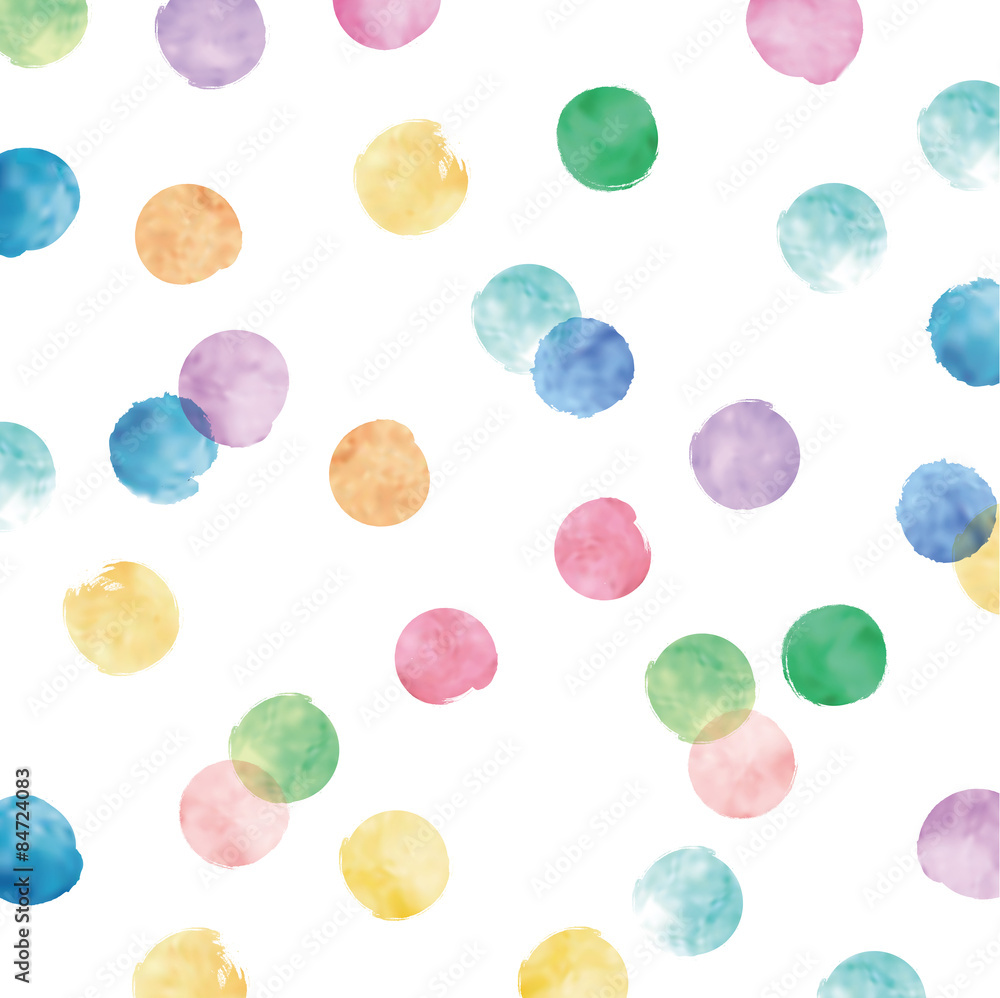 絵の具 ドットパターン素材 Stock Vector Adobe Stock