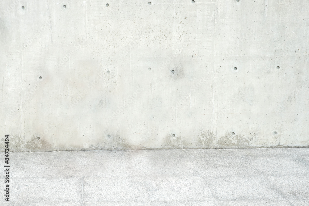 Empty Concrete wall and floor,Template mock up for display your Empty Concrete wall and floor,Template mock up for display your