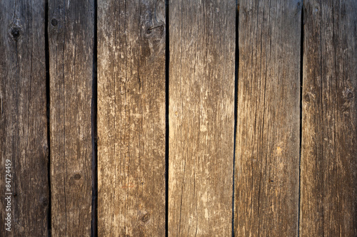 Wood planks background. Wooden fence
