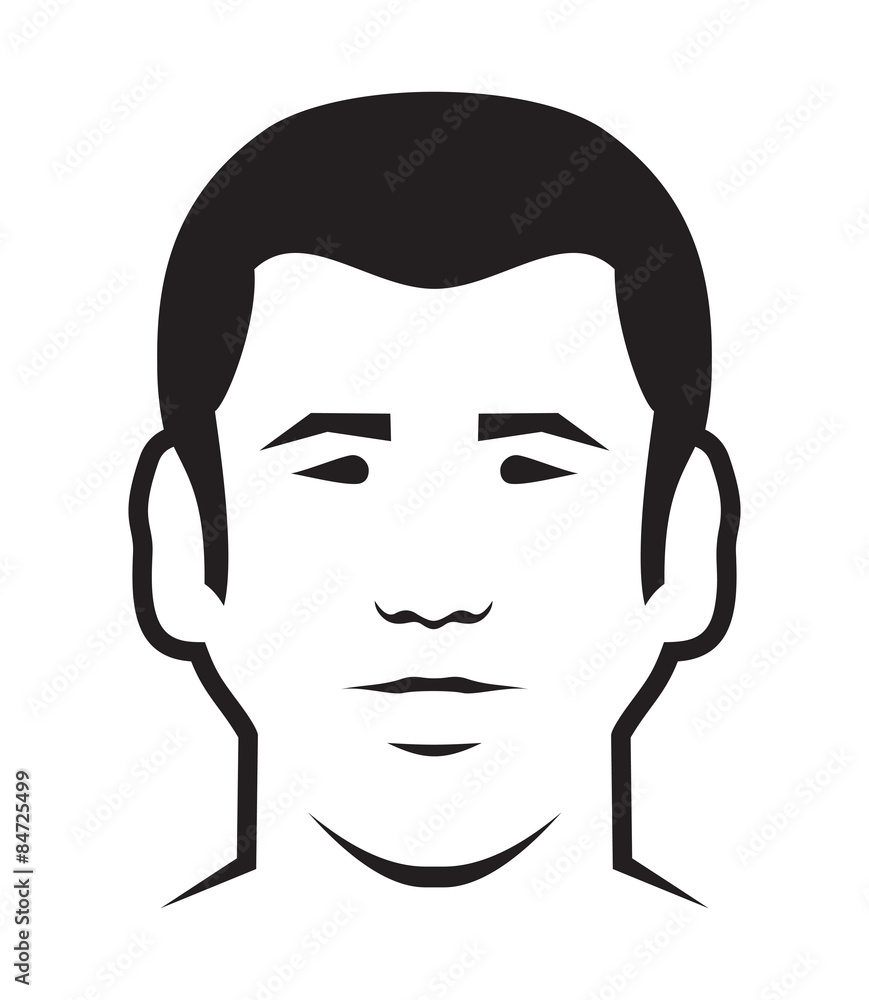 Men vector illustration icon Men vector illustration icon