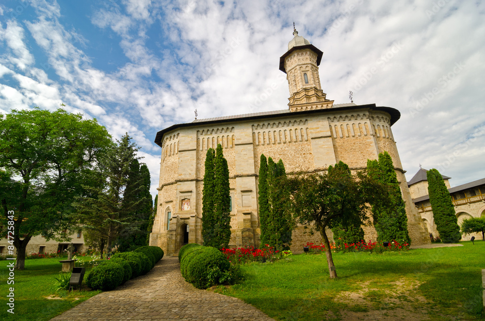 Dragomirna monastery, Romania