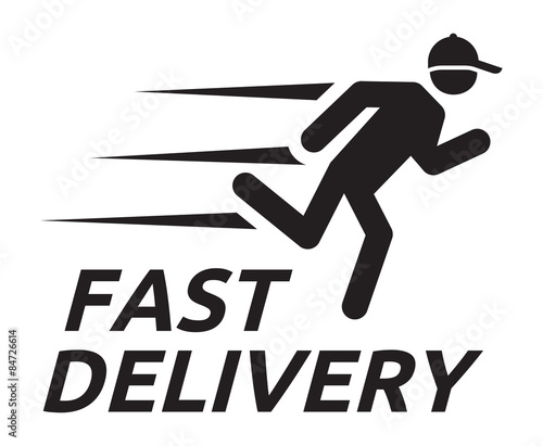 fast delivery icon
