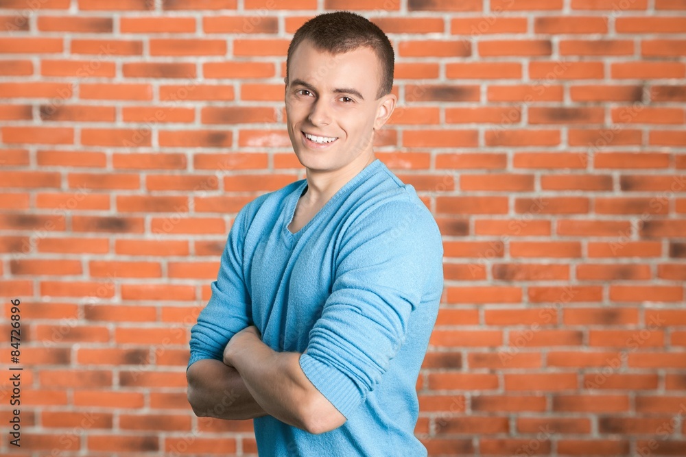 Men, Portrait, Smiling. Men, Portrait, Smiling.