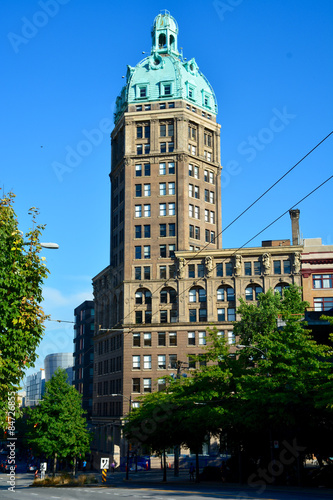 Hochhaus in Vancouver Downtown, British Columbia, Kanada