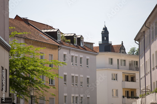 Hausfassade // Wohnung in Deutschland