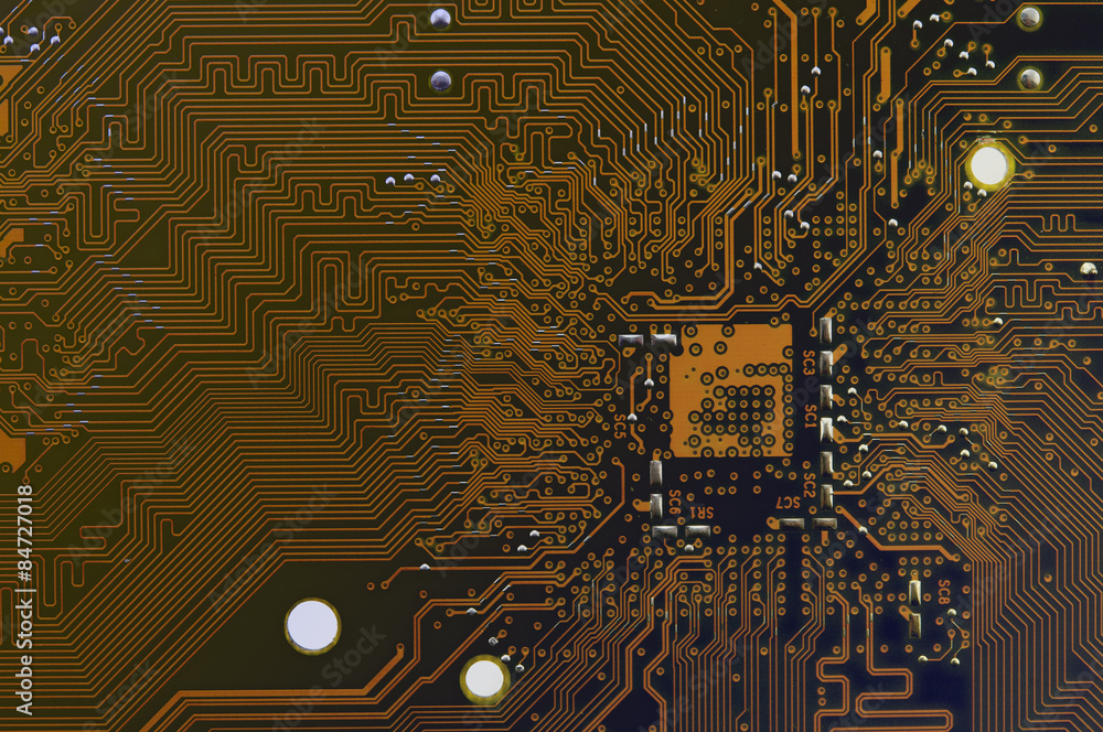 Circuit board digital highways Circuit board digital highways